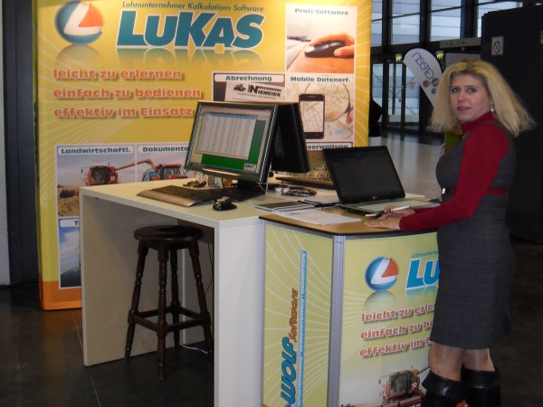 LuKaS Software - Messe Deluta 2012